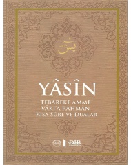 YASİN,TEBAREKE,AMME,RAHMAN,VAKIA,KISA SURELER (ORTA BOY)