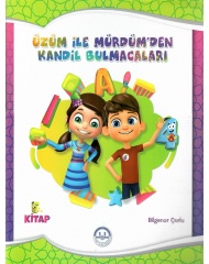 ÜZÜM İLE MÜRDÜM'DEN KANDİL BULMACALARI