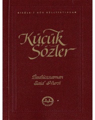 KÜÇÜK SÖZLER