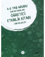 4-6 YAŞ GRUBU ÖĞRETİCİ ETKINLİK KİTABI -DİNİ BİLGİLER-